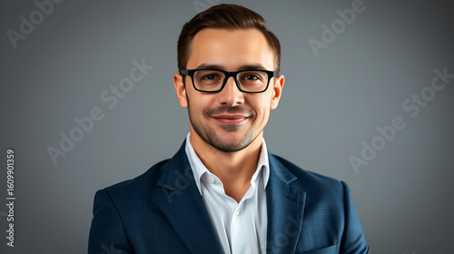 3. How do lighting and background choices affect the professionalism of male businessperson photos?