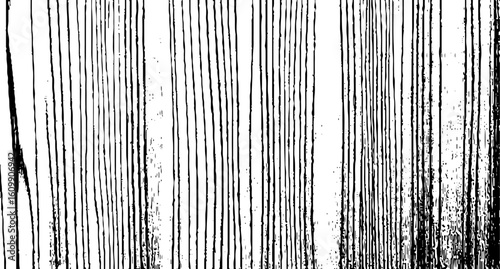 Wooden texture with scratches and cracks, Abstract monochrome background pattern of noise and grunge.
