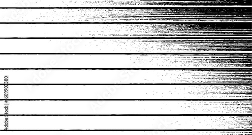 Wooden texture with scratches and cracks, Abstract monochrome background pattern of noise and grunge.