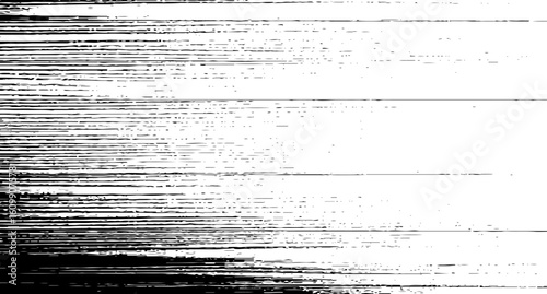 Wooden texture with scratches and cracks, Abstract monochrome background pattern of noise and grunge.