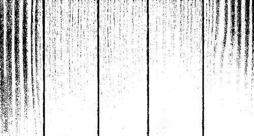 Wooden texture with scratches and cracks, Abstract monochrome background pattern of noise and grunge.
