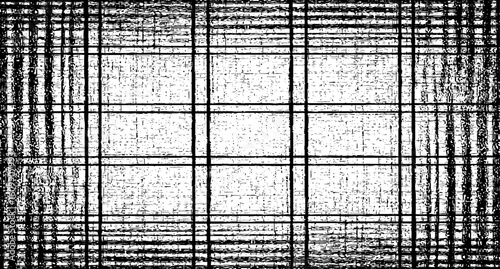Wooden texture with scratches and cracks, Abstract monochrome background pattern of noise and grunge.