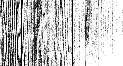 Wooden texture with scratches and cracks, Abstract monochrome background pattern of noise and grunge.