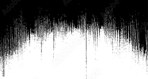 Wooden texture with scratches and cracks, Abstract monochrome background pattern of noise and grunge.