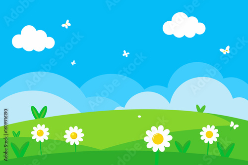 Enchanting Vector Art Background Illustration Detailed Magical Design