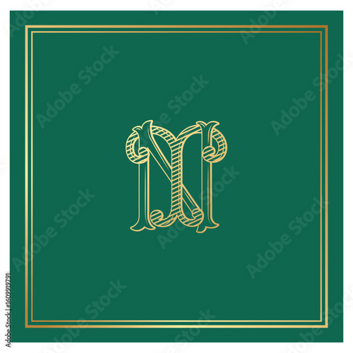 NT, TN, logo NT, Letter NT,  Monogram NT,Wedding Monogram, Wedding Logo, Logo Design , Monogram Vintage