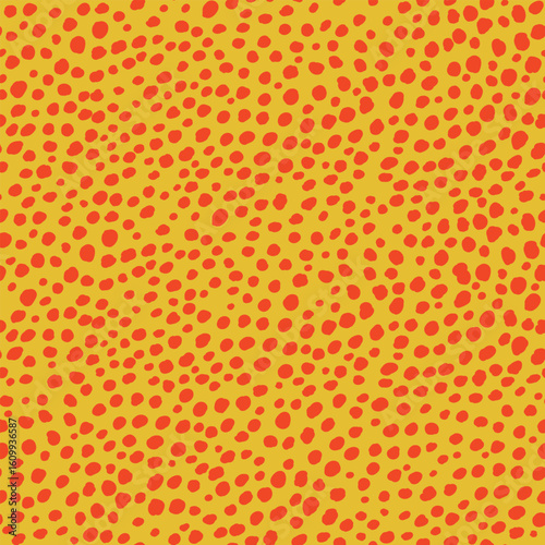 Abstract modern leopard seamless pattern. Animals trendy background. Color decorative vector stock illustration for print, card, postcard, fabric, textile. Modern ornament of stylized skin.