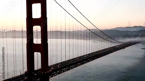 Big  bridge on the sea