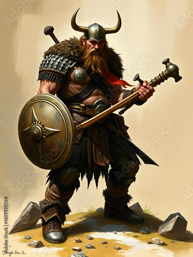 Viking Berserker