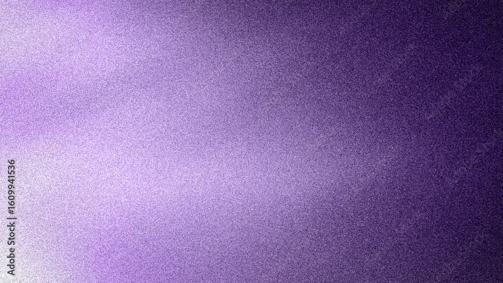 Fototapeta premium Luminous lavender to deep violet-purple gradient with a fine grainy texture. Ideal for captivating 4K abstract backgrounds, artistic wallpapers, and vibrant designs