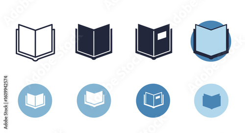 Collection of Book Icons