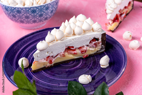 Torta de morango strawberry