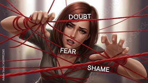 mental state of confusion and doubt,  gaslighting, mental abuse, narcissism