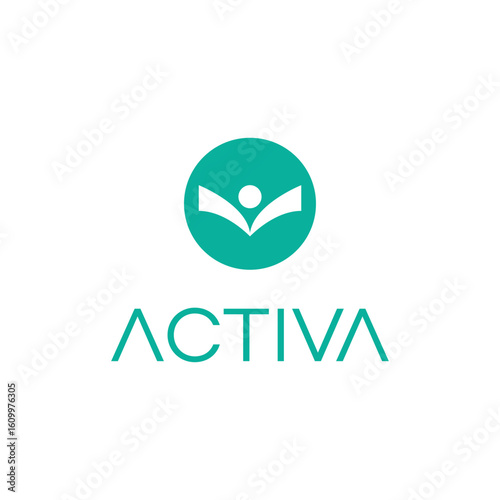 Premium Refresh active hardworking medical logo design Earth Shohag