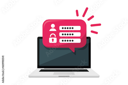 Unlock digital security with a password login notification, safeguarding online accounts and ensuring data privacy in a modern, tech-driven world for enhanced cybersecurity awareness.