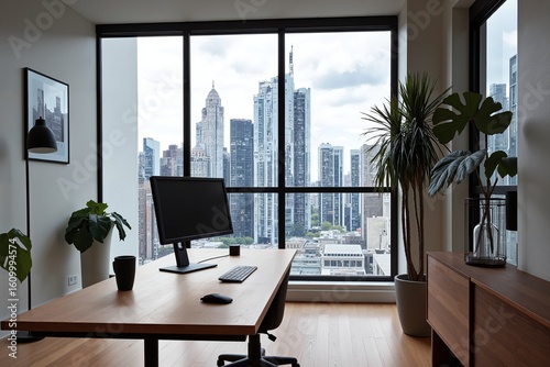 Minimal Workspace with View
