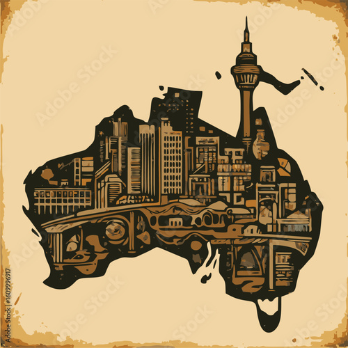 Map of Australia