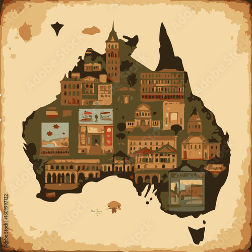 Map of Australia