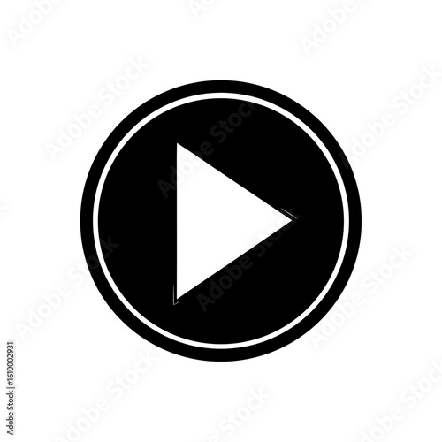 play button vector
