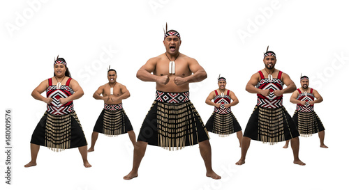 Haka Maori Dance