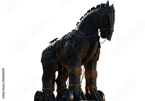 The Trojan horse (history)