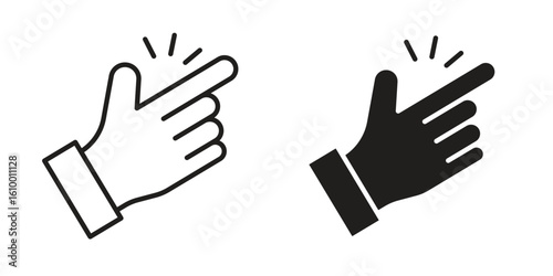 Easy icon outline vector Thin line. flat vector simple elements.