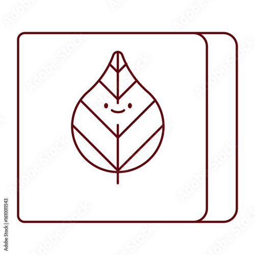 Vegan Cooking Recipe Book Icon