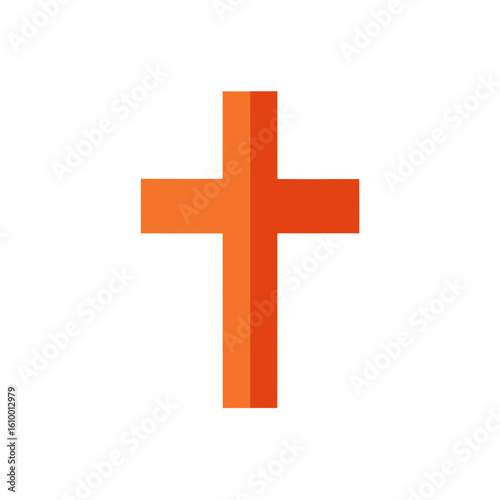 cross with red cross