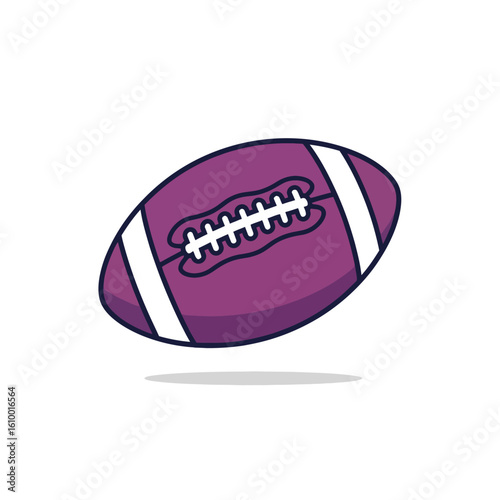 Action-Packed Game, Football, Sports Field, Illustration, Dynamic Atmosphere, Aerial View, Competitive Spirit