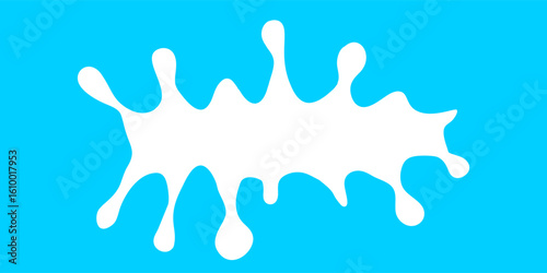 milk splash crown shape, milky splashing, milk simple shape, milk waves, milk splashes for advertising dairy products