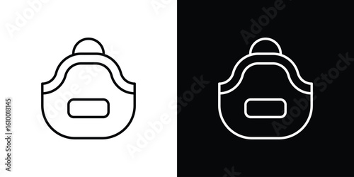 Woman purse icon vectors - high quality black style vector icons