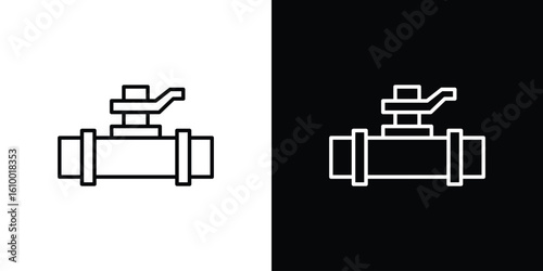 Valve icon vectors - high quality black style vector icons