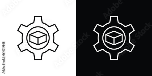 Product development icon vectors - high quality black style vector icons
