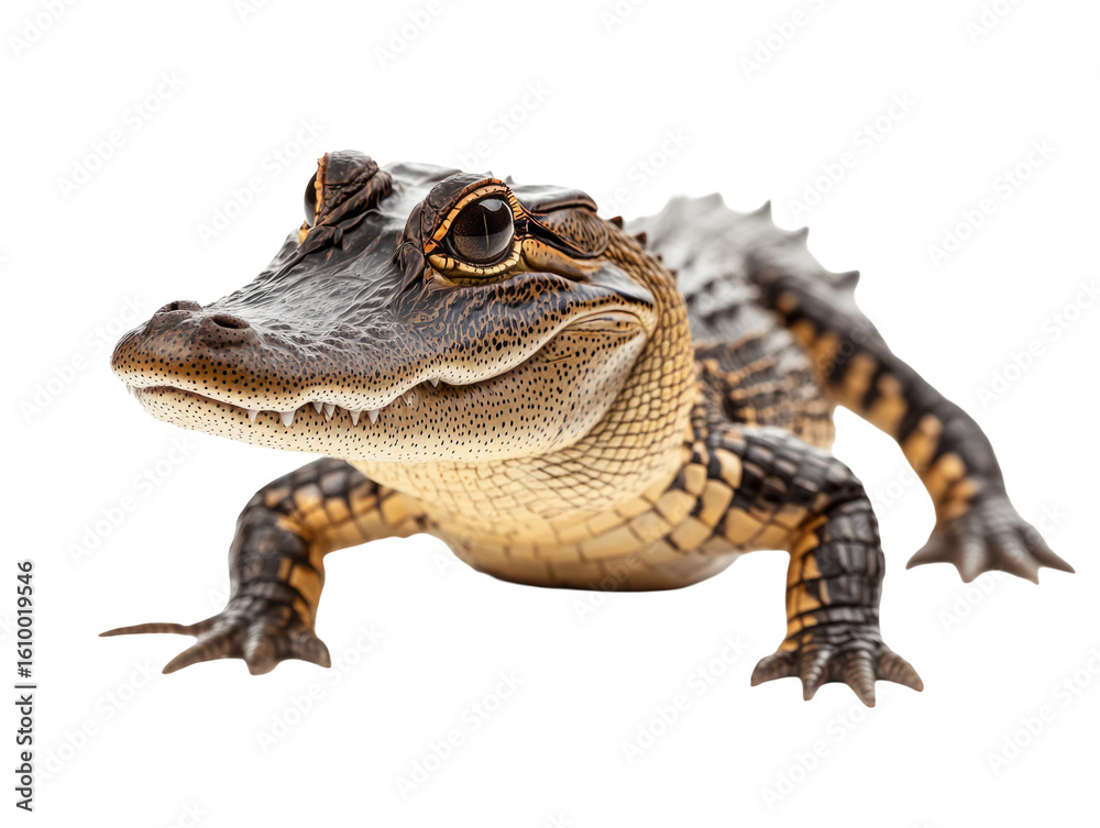 Fototapeta premium Young Alligator Portrait