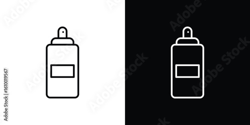 Perfume icon vectors - high quality black style vector icons