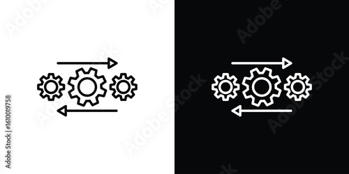 Operation icon vectors - high quality black style vector icons