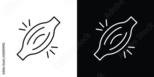 Myalgia icon vectors - high quality black style vector icons