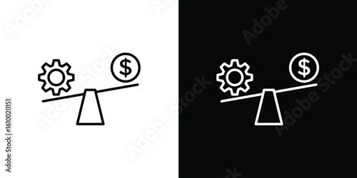 Leverage icon vectors - high quality black style vector icons