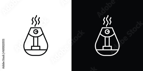 Humidifier icon vectors - high quality black style vector icons