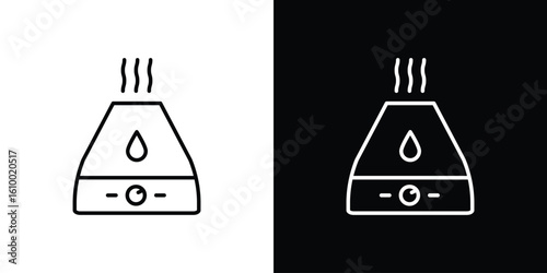 Humidifier vectors - high quality black style vector icons