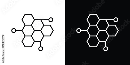 Hormones icon vectors - high quality black style vector icons