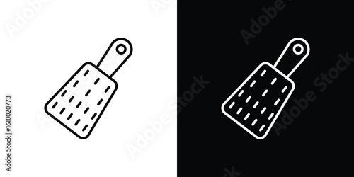 Grater icon vectors - high quality black style vector icons
