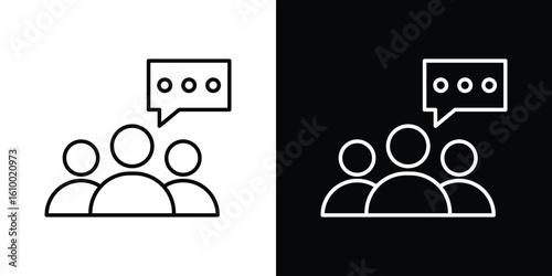 Expert opinion icon vectors - high quality black style vector icons