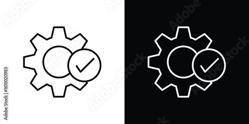 Execution icon vectors - high quality black style vector icons
