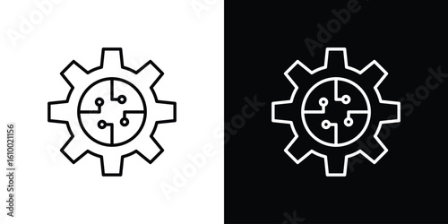 ETL icon vectors - high quality black style vector icons