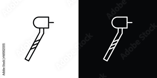 Dental drill icon vectors - high quality black style vector icons