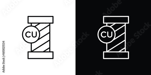 Copper icon vectors - high quality black style vector icons