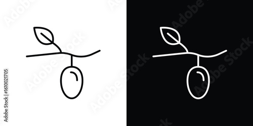 Cocoon icon vectors - high quality black style vector icons