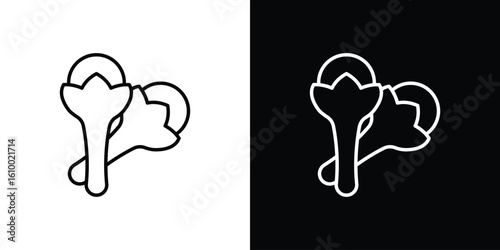 Cloves icon vectors - high quality black style vector icons