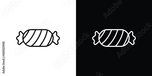 Candy icon vectors - high quality black style vector icons